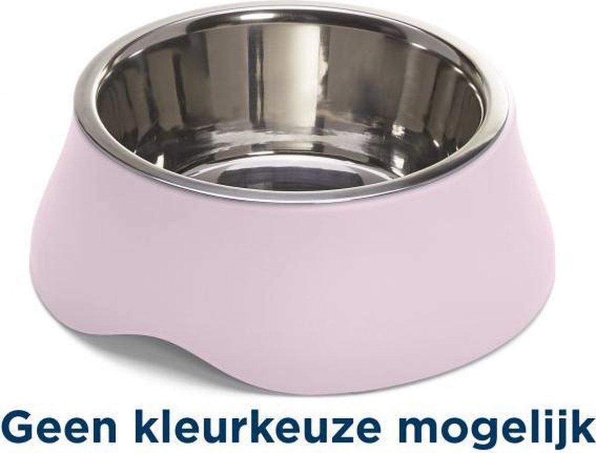 Imac voer / drinkbak diva assorti (25,6X25,6X9,1 CM)