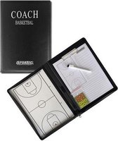 Sportec Coach Folder Basketball Magnétique 52 X 36 Cm Noir