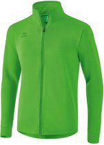 Erima Casual Sweatjack - Jassen  - groen - XL