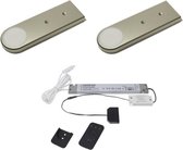 Keukenverlichting dimbaar | L&S Sirio Emotion | 2 spots | onderbouwverlichting