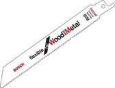 Bosch - Reciprozaagblad S 922 VF Flexible for Wood and Metal - 5 stuks