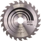 Bosch Cirkelzaagblad 190X30X2,6 - 24 tanden
