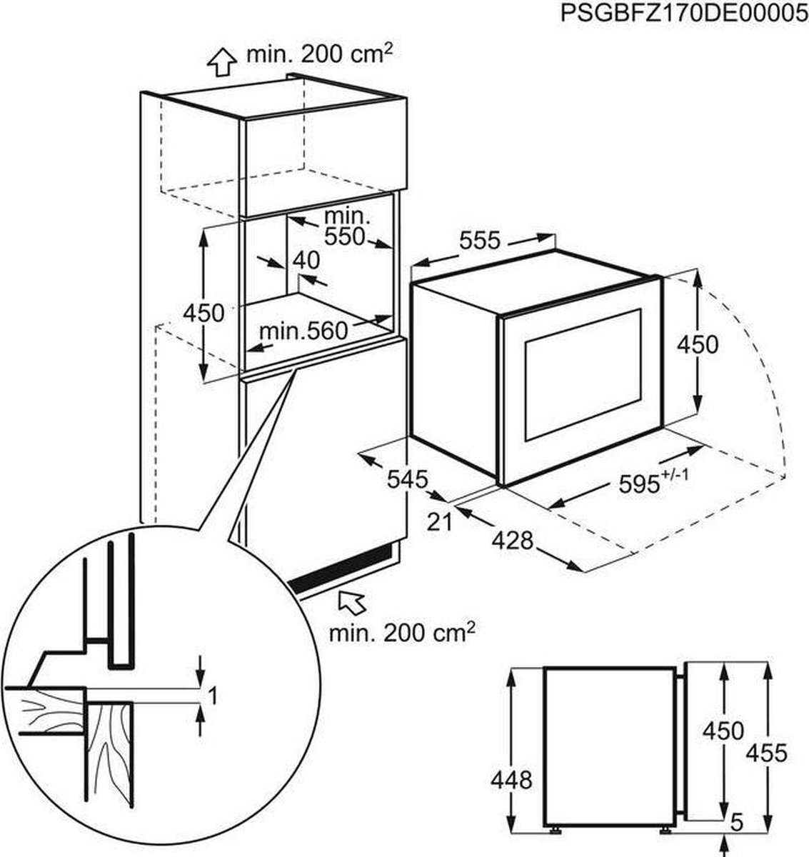 AEG KWK884520M - Wijnkoelkast - afbeelding 3