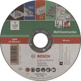 Bosch doorslijpschijf - Voor metaal, Inox, steen, zachte tegels, marmer en kunststoffen