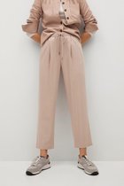 Soepelvallende Broek Met Koord 87024755 81