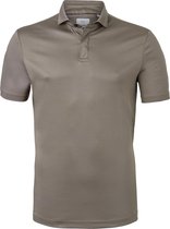 Eterna 1863 premium polo Modern Fit - grijs -  Maat: 3XL