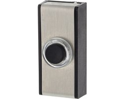 Friedland Honeywell Beldrukker bedraad (D611) | RVS zilver en zwart