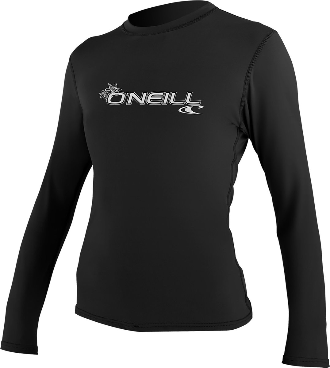 O’Neill UV-werend shirt voor dames slim fit Zwart