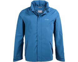 Pro-X Elements - Regenjas waterdicht 20000mm - ademend 8000gr - heren - SKY SympaTex® - Havenblauw - maat XXL
