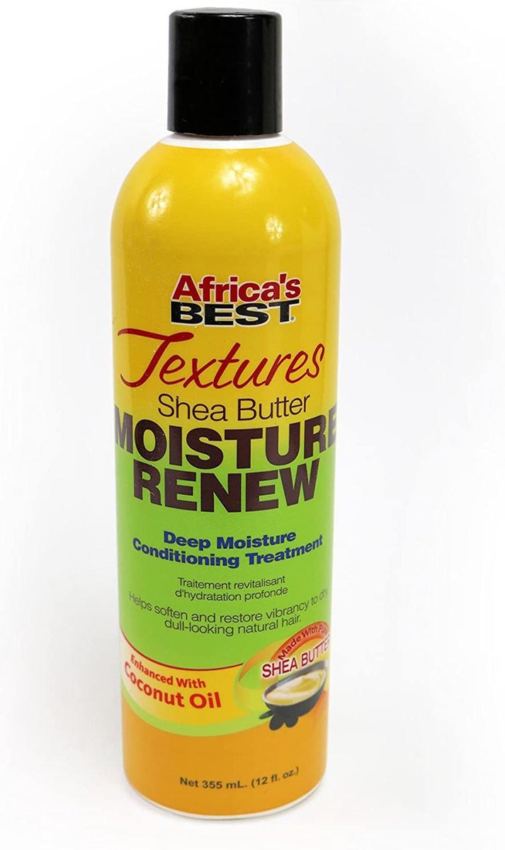 Africa's Best Textures Herbal Care Conditioning Treatment