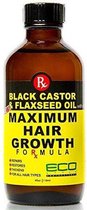 Eco Style Black Castor & Flaxseed Oil (Maximum Growth Formula) 118ml