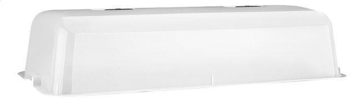 Bol.com Elho Green Basics Kweekhuis XXL 75 - Deksel voor Kweektafel - 100% Gerecycled Plastic - Ø 74.8 x H 20.3 cm - Transparant aanbieding