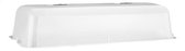 Elho Green Basics Kweekhuis XXL 75 - Deksel voor Kweektafel - 100% Gerecycled Plastic - Ø 74.8 x H 20.3 cm - Transparant
