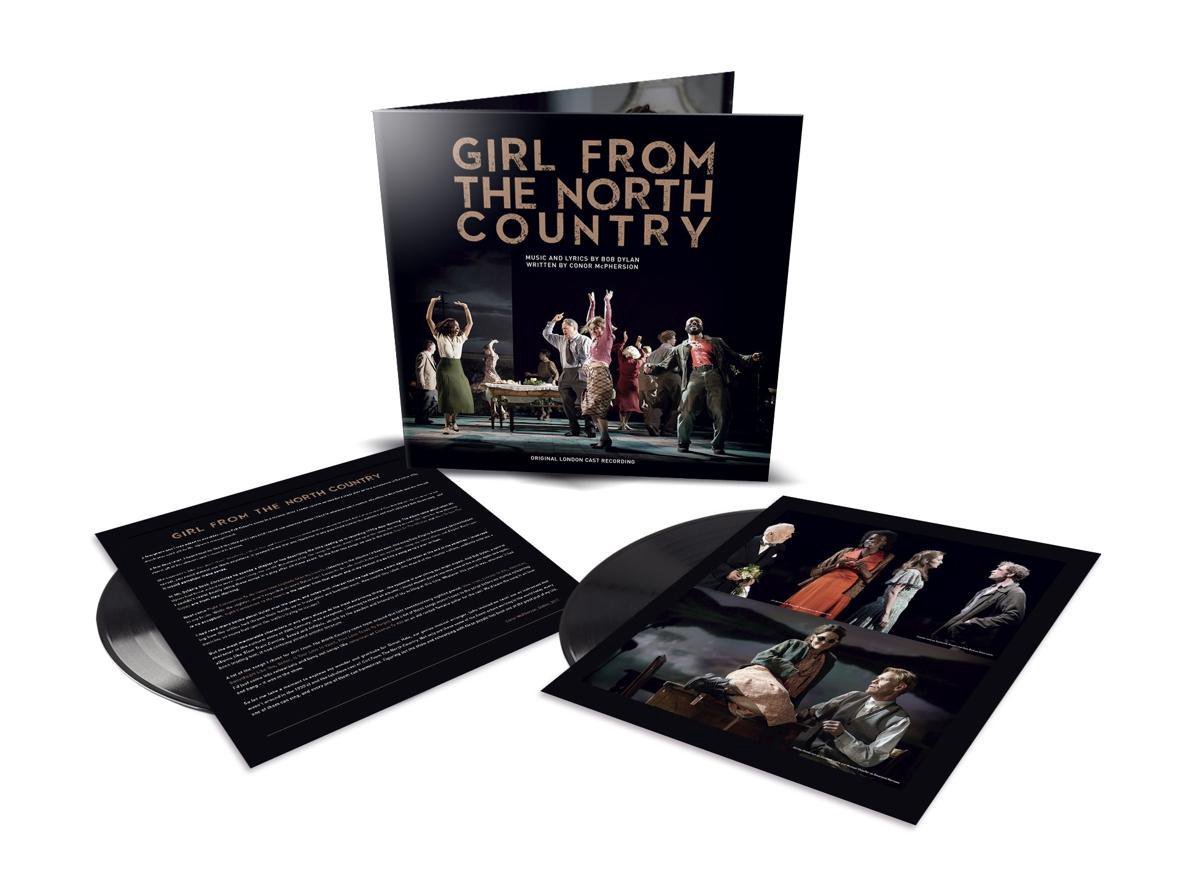 Girl From The North Country (Original London Cast Recording) (LP)
