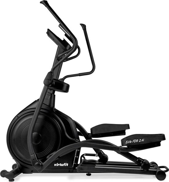 Crosstrainer - VirtuFit FDR 2.4i Ergometer - 24 programma's - 32 niveau's - LCD display