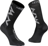 Northwave Extreme Air Socks Black/Grey L (44-47)