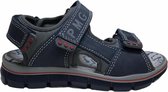 Primigi velcro lederen sandalen 3396711 navy rood mt 30