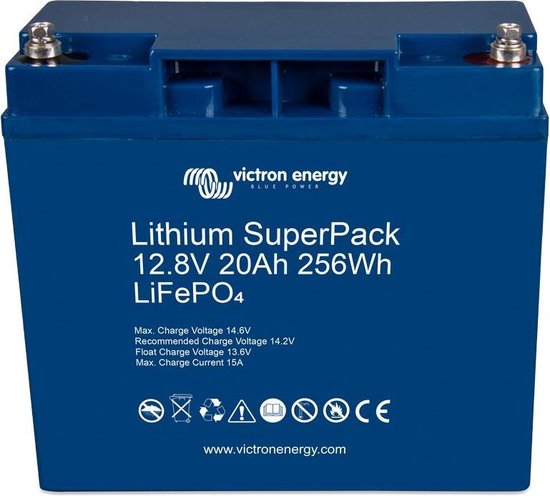 12V 20AH SuperPack Lithium Accu | bol.com