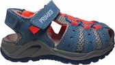 Primigi velcro' s gesloten lederen sandalen 3397700 blauw orange mt 29