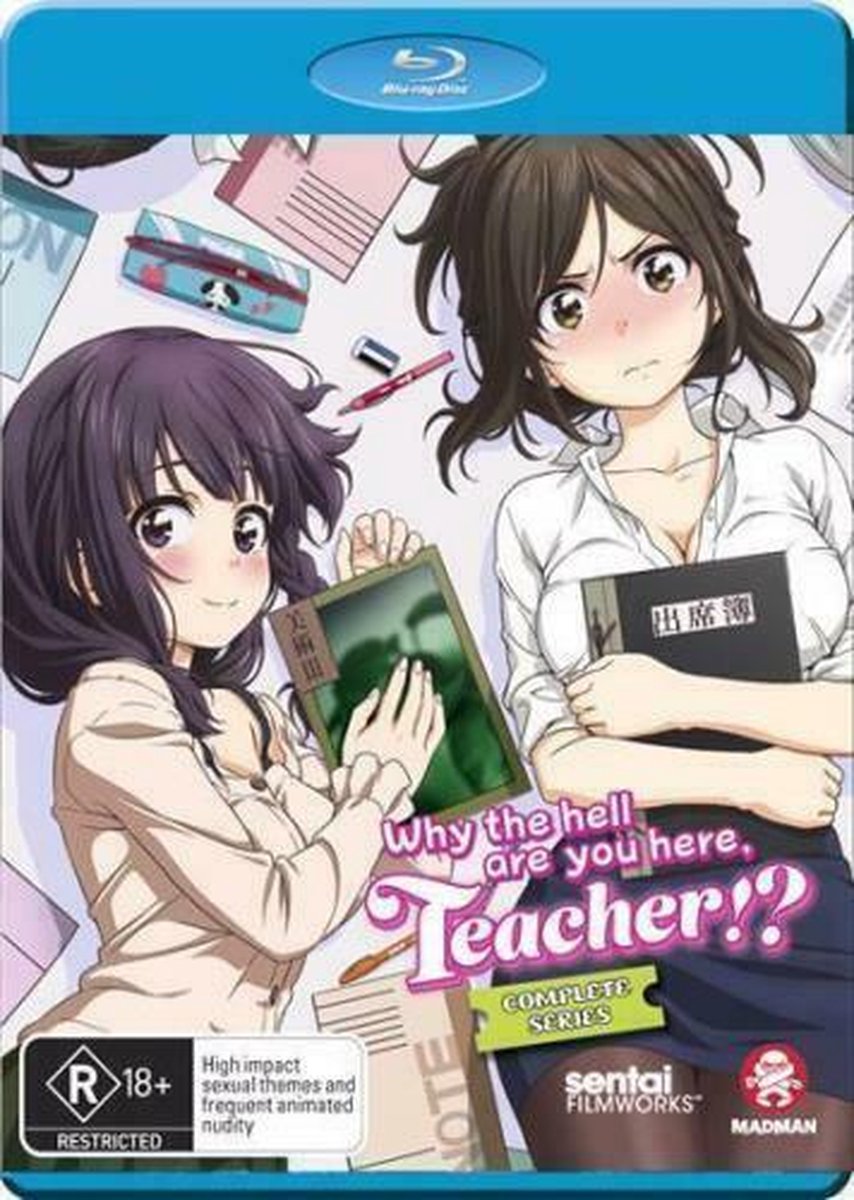 Afbeelding van product Why The Hell Are You Here, Teacher? Complete Series (Import)