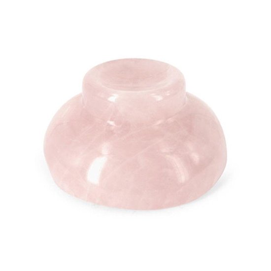 Headache relief crystal Roze kwarts - 5 cm - roze