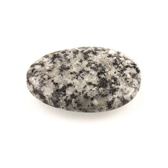 Zaksteen Graniet - 4-6 cm - wit / bruin - 4-6 cm