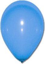 GLOBOLANDIA - 100 blauwe ballonnen van 27 cm