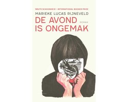 Omslag van De avond is ongemak
