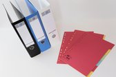 Oxford Smart Pro+ Ordners en tabbladen - 3 A4 Ordners - 3 sets tabbladen - multipack