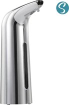Max Silver Pro - Automatische Zeepdispenser voor Desinfecterende Soopz Max Silver Pro - Automatische zeepdispenser - No touch sensor – Zilver/Chrome - 400ml – Zeeppompje