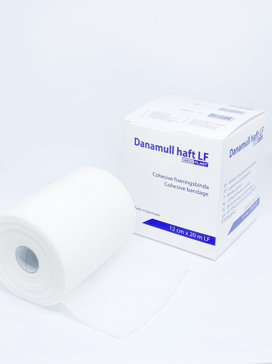 Goedkoopste Danamull Haft Zelfklevend Fixatiewindsel 10cm x 20m