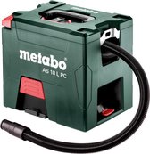 Metabo AS 18 L PC Li-Ion accu alleszuiger / bouwstofzuiger body - L-Klasse - 7,5L