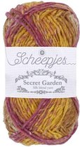 Scheepjes Secret Garden- 705 Rambling Blooms 5x50gr