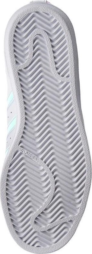 adidas - Dames Sneakers Superstar - Wit - Maat 38 2/3 | bol