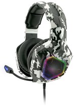 Spirit of Gamer Gaming Headset – Pc – gaming koptelefoon – 50mm speakers – kabellengte 1,20m – comfortabel – Artic Wit