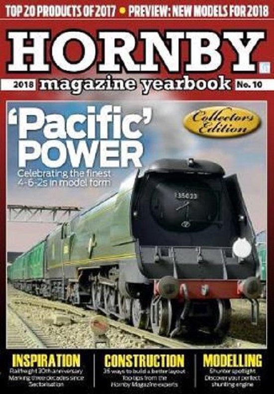 Hornby Magazine Yearbook - cover