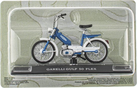 Garelli Gulp 50 Flex Motorbike Model 1/18 scale Electrombile For Collection 