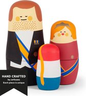 Spring Copenhagen  - Expressions - Dutch Royalties - Nesting Dolls