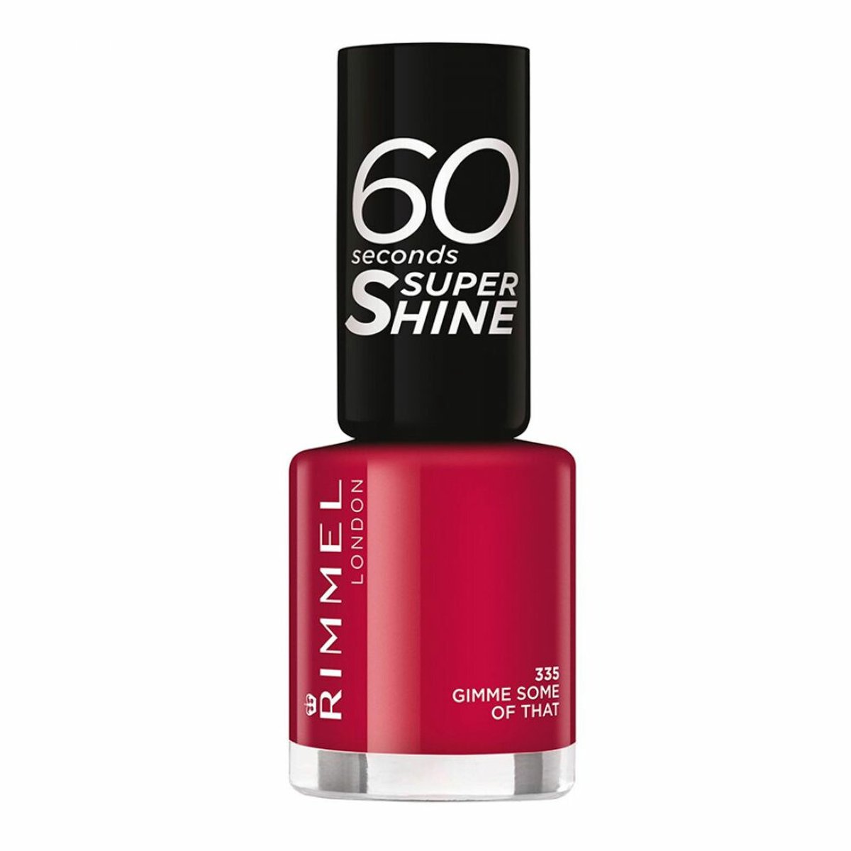 Goedkoopste Rimmel London 60 seconds supershine nagellak - Gimme Some Of That - Berry