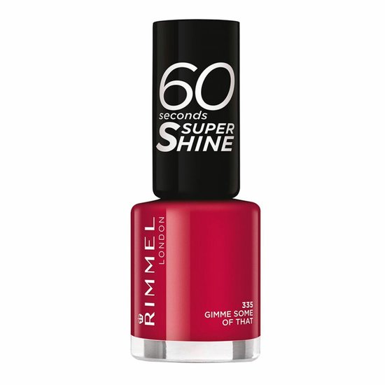 Rimmel London 60 seconds supershine nagellak - Gimme Some Of That - Berry