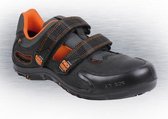 No Risk Lage Schoen Cobra S1P 1490.30 - Zwart/Oranje - 46