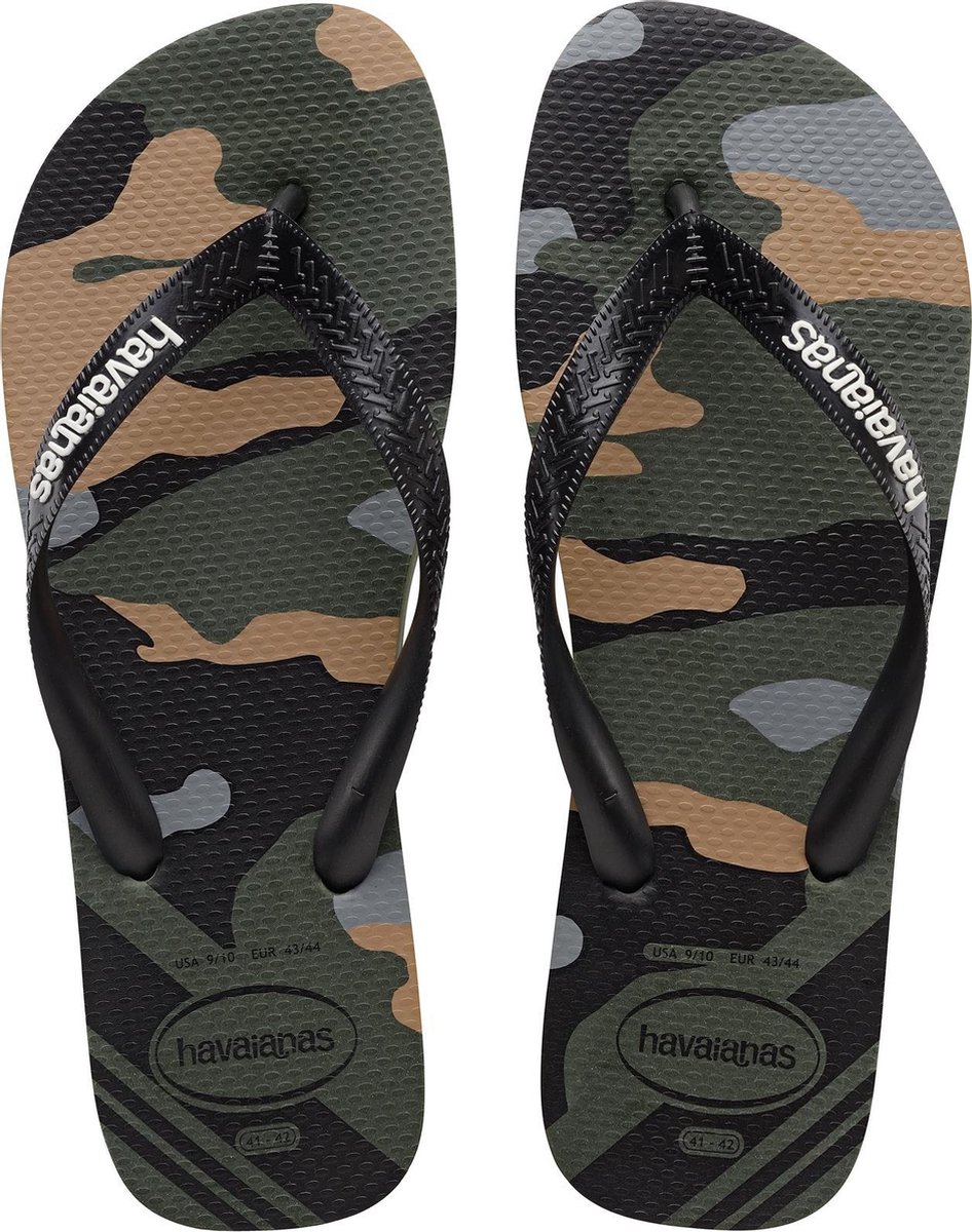 camo havaianas mens
