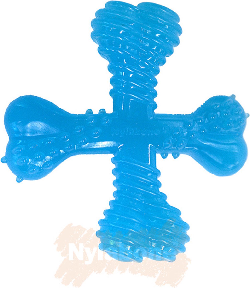 Nylabone flexi voor honden puppy teething x bone beef tot 7 kg thumbnail 8