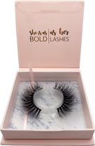 3D mink lashes - herbruikbare nep wimpers - false eyelashes - valse 3D wimpers #ELANUR