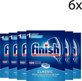 Finish Classic Regular Vaatwastabletten - 100 Stuks x6