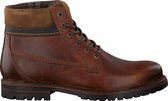 Omoda 710052 Veterboots - Laarzen Met Veters - Heren - Cognac - Maat 41