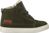 Ton & Ton Pl20w017 Hoge sneakers - Jongens - Groen - Maat 24