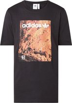 ADIDAS  Regular fit T-shirt met frontprint - Maat L