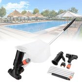 Zwembad Stofzuiger - Zwembad & Jacuzzi Onderhoud - Universeel - Filterpomp - Zwembadstofzuiger- Zwembad Pomp - Intex Filter - Inclusief Telescoopstang