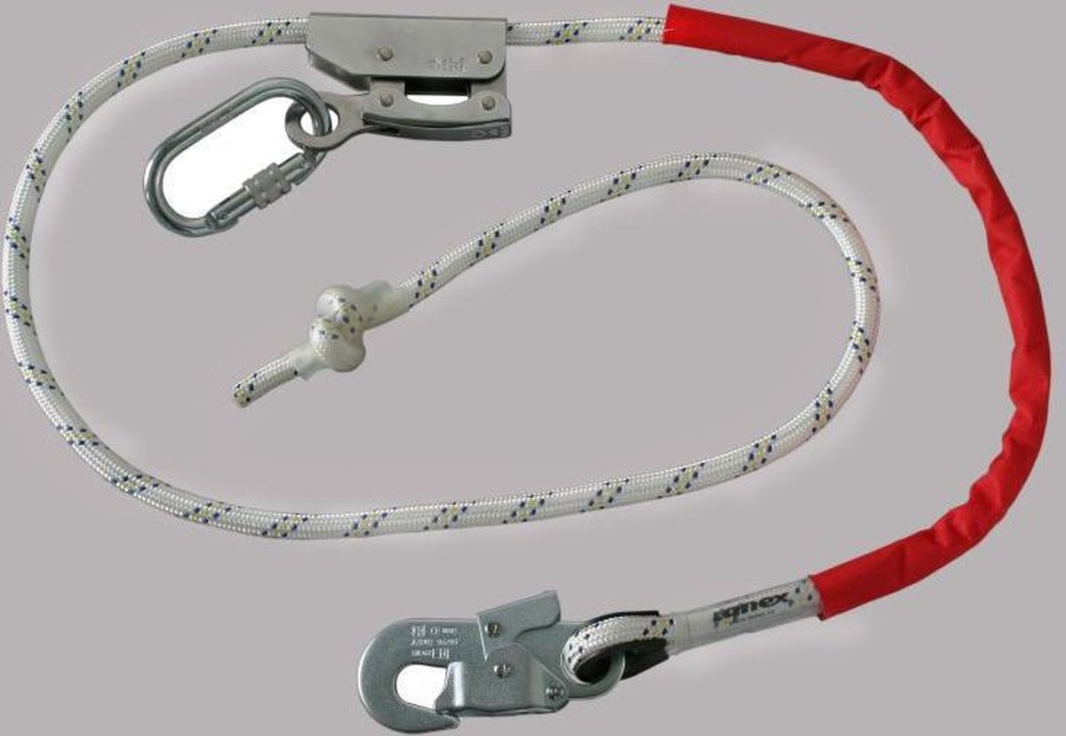 Lanex veiligheidslijn; Prot 11 - 2 m - wit - AZ002 - Incl. AZ002